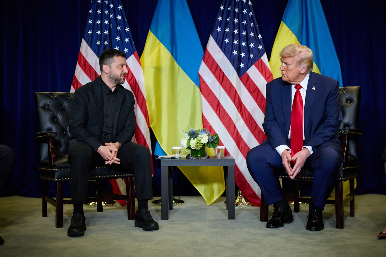 Володимир Зеленський і Дональд Трамп обговорили кілька перспективних ідей для наближення миру. Фото з сайту president.gov.ua
